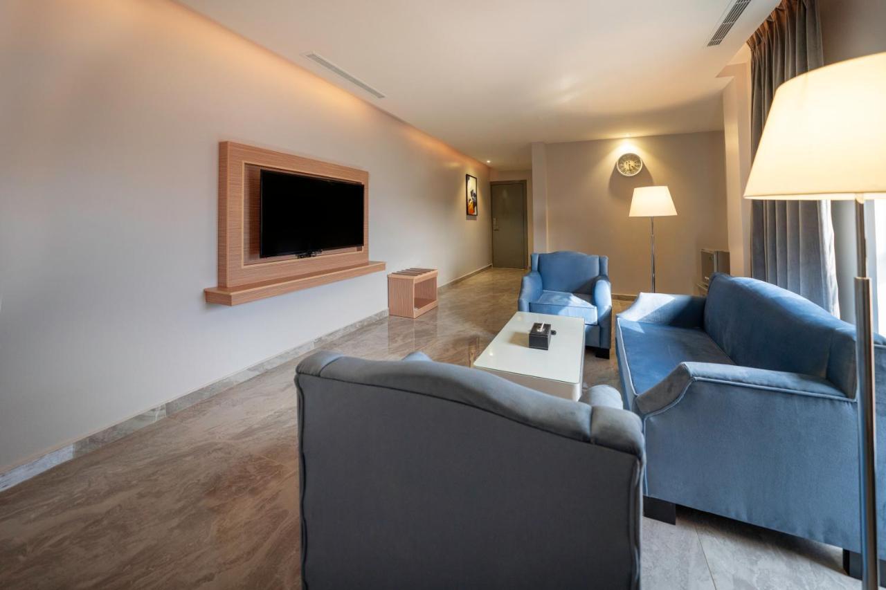 فندق بيرلي Pearly Hotel Абха Экстерьер фото